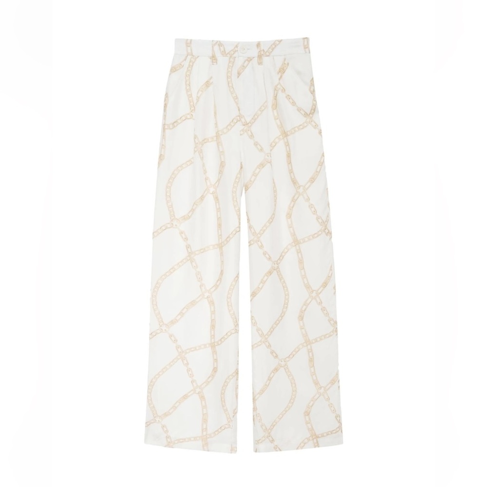 ANINE BING CARRIE CHAIN LINK PANT